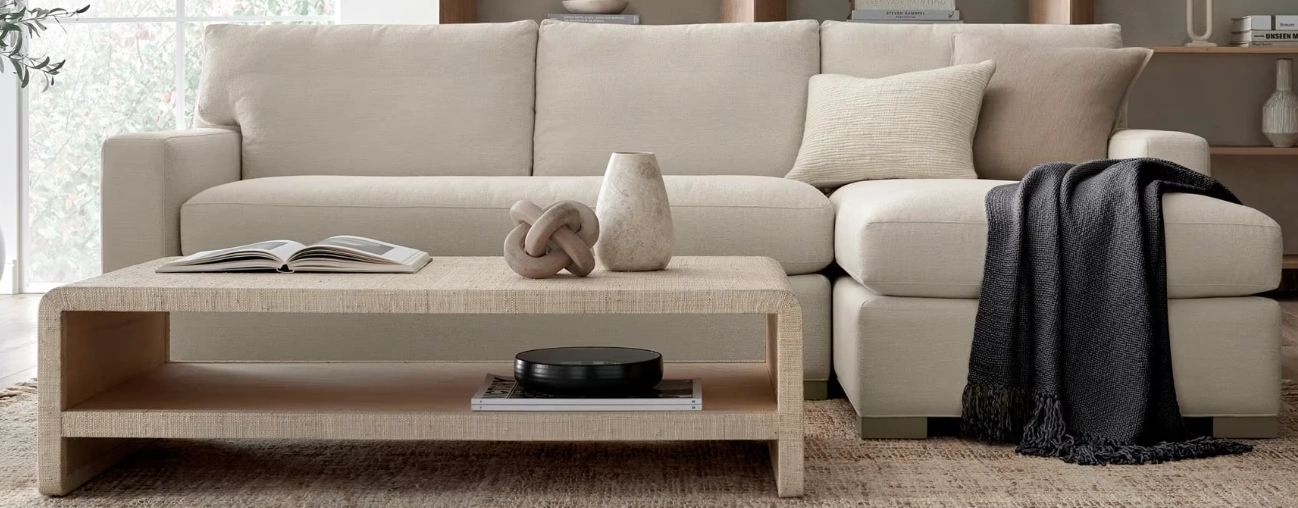 Crate & Barrel code discount coupon banner