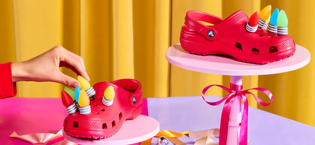 Crocs code discount coupon banner
