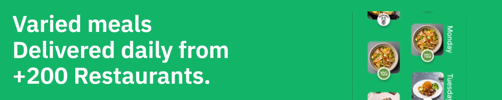 Daily mealz code discount coupon banner