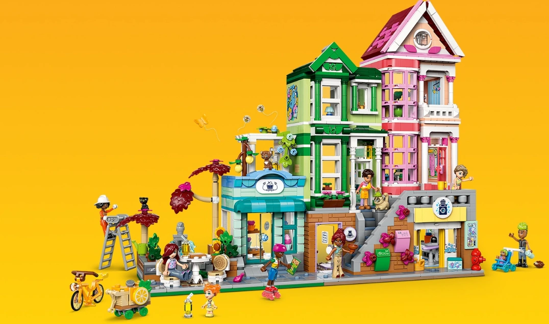 LEGO code discount coupon banner