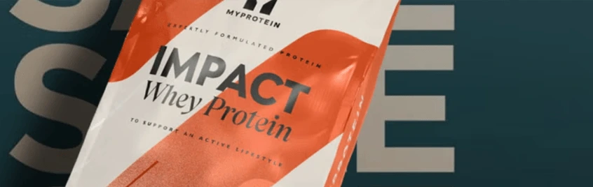 Myprotein promo code discount coupon banner