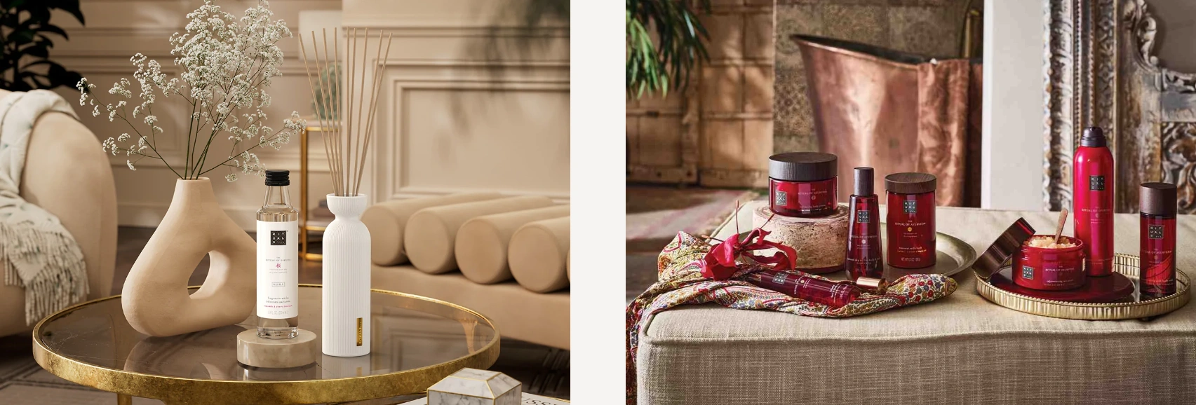 Rituals code discount coupon banner