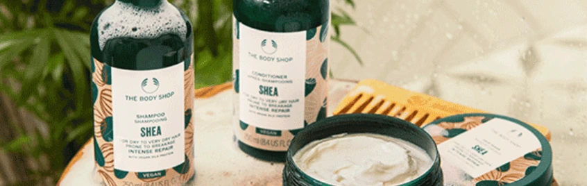 The Body Shop promo code discount coupon banner