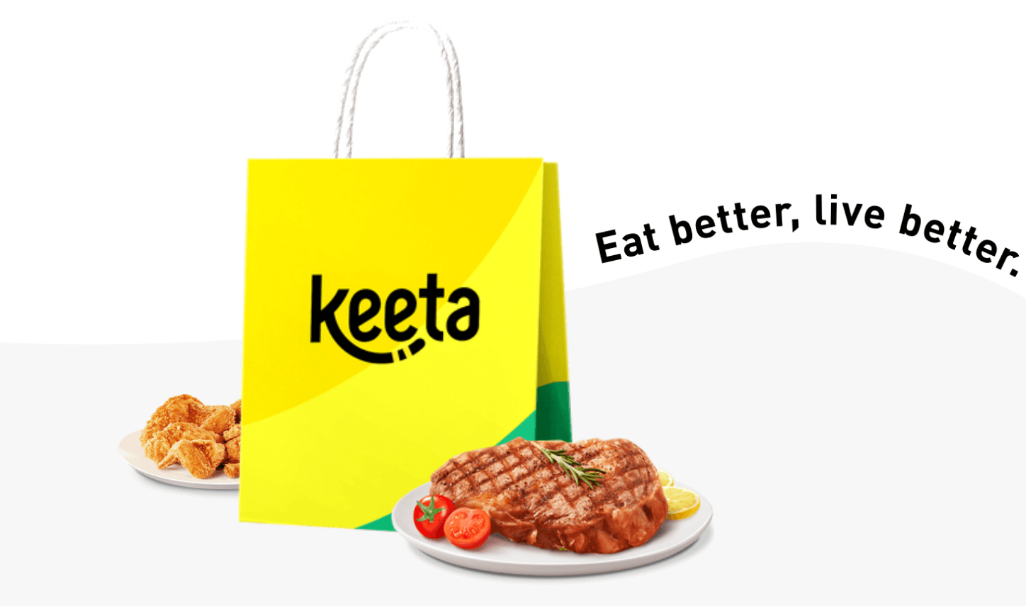 keeta app - delivery food service