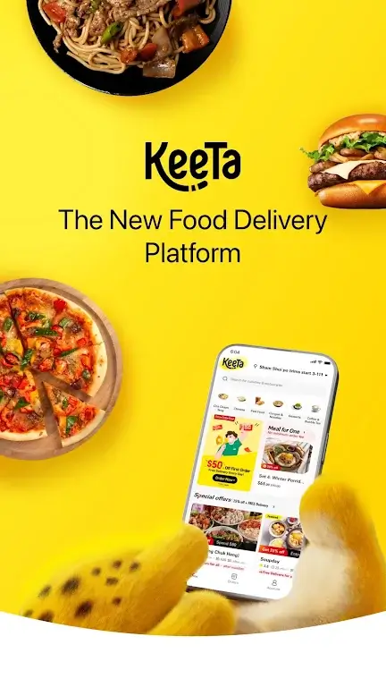 keeta food delivery app