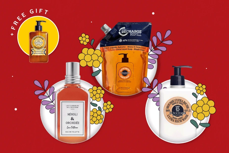 loccitane code discount coupon banner